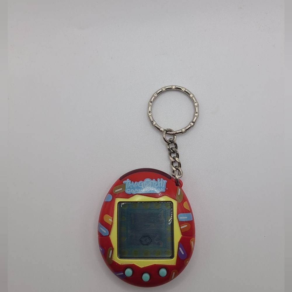 Tamagotchi Connection V2 2004 Red Jellybean Candy Second Edition Sweet Rare